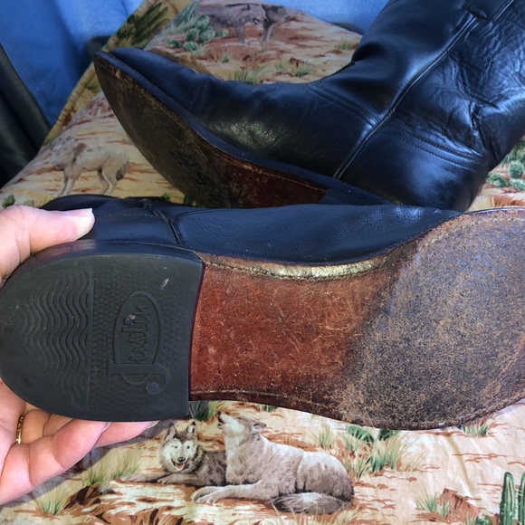 JUSTIN Boots Sz 91/2 - Picture 5 of 10